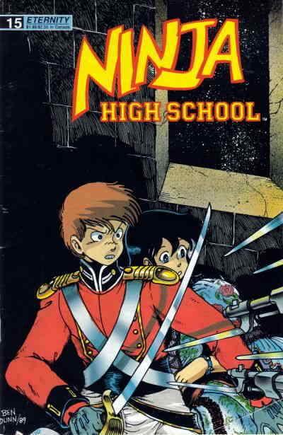 Ninja High School #15 FN; Malibu | save on shipping - details inside