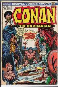 Conan the Barbarian #33 (1973) Conan