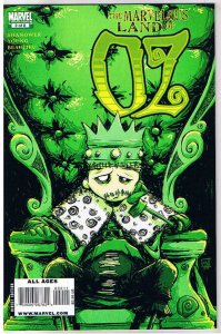 MARVELOUS LAND of OZ #1 2 3 4 5 6 7 8, NM, Signed Shanower, Wonderful, 2010, 1-8