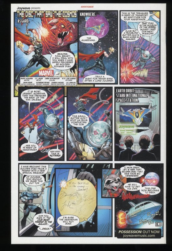 Thor (2020) #5 NM 9.4 1st Appearance Black Winter! Donny Cates Cover!