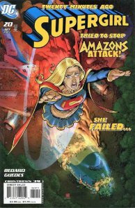 SUPERGIRL (2005 DC) #20 CVR A BERNARD CHANG