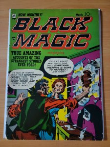 Black Magic #4 ~ VERY GOOD VG ~ 1952 Crestwood Horror Comics Golden Age