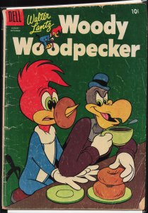 Inochi + Kurenai #32 (1955) Woody Woodpecker