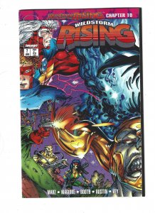 Wildstorm Rising Chapter 5 through 10 (1995)