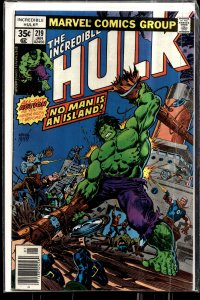 The Incredible Hulk #219 (1978) Hulk