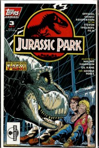 Jurassic Park #3 (1993) Jurassic Park