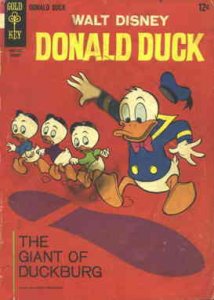 Donald Duck (Walt Disney's ) #111 FN ; Gold Key