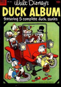 Four Color Comics (2nd Series) #560 POOR ; Dell | low grade comic 1954 Donald Du