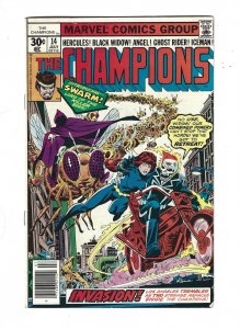 The Champions #14 (1977) sb6