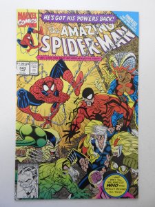 The Amazing Spider-Man #343 (1991) VF Condition!