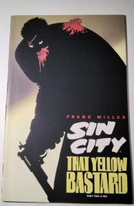 Sin City: That Yellow Bastard #2 (1996) Dark Horse Comic Book J749