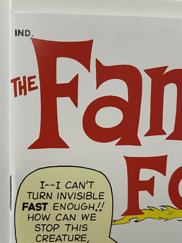 FANTASTIC FOUR #1 Silver Age Facsimile Edition 2018 Reprint Rare HTF Marvel NM+