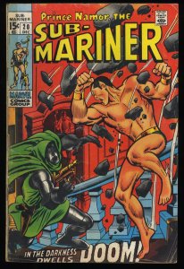 Sub-Mariner #20 Doctor Doom!