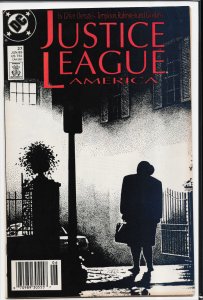 Justice League America #27 (1989) Amanda Waller