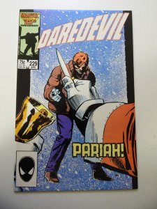 Daredevil #229 (1986) VF Condition