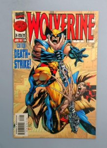 Wolverine #114, NM Enter: Death-Strike!, X-Men, Marvel Comics, 1997 JR1