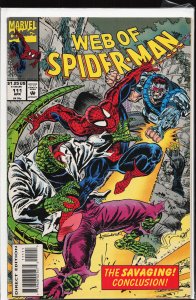 Web of Spider-Man #111 (1994) Spider-Man