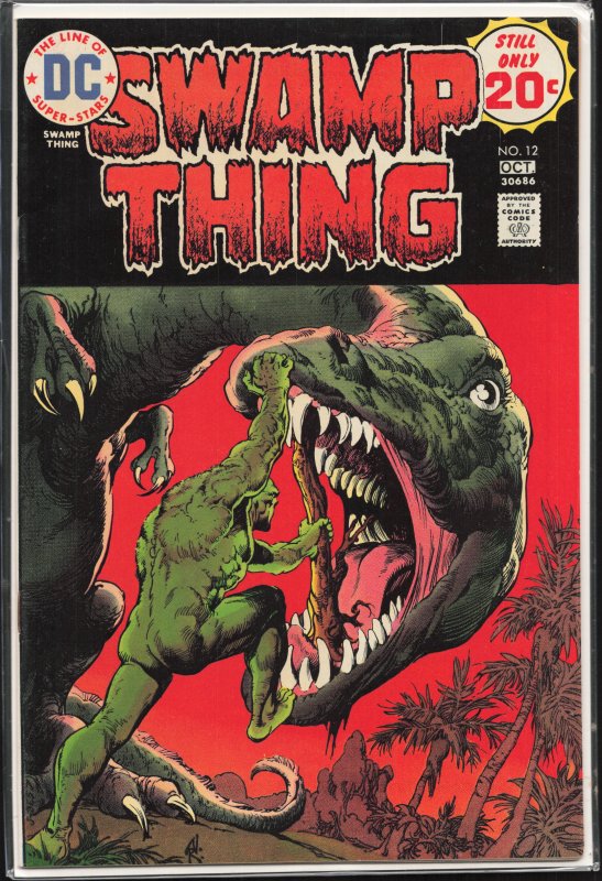 Swamp Thing #12 (1974) Swamp Thing