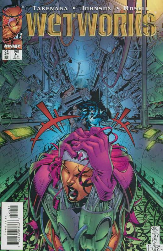 Wetworks #24 VF/NM; Image | save on shipping - details inside