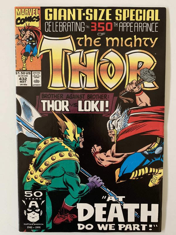 The Mighty Thor #432 (1991)