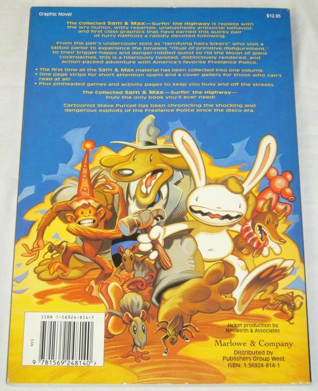 Sam & Max Surfin’ the Highway TPB #1 VF/NM; Telltale Games | save on shipping -