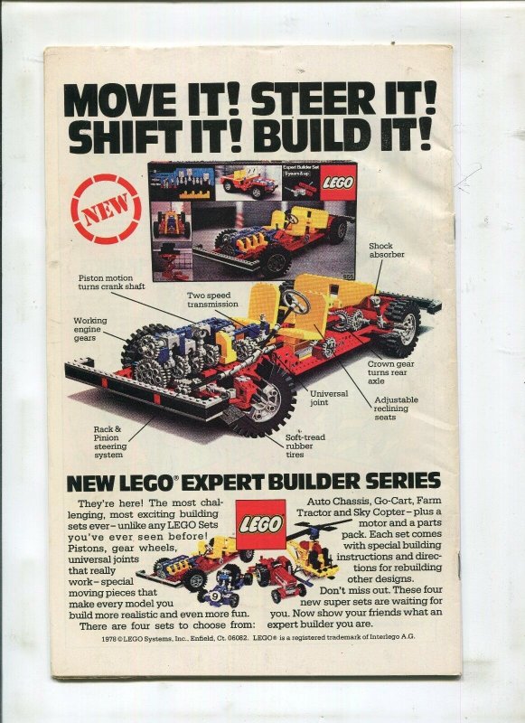 STAR WARS #18 - THE EMPIRE STRIKES! - (6.0) 1978