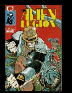 Lot of 13 Alien Legion Marvel Comics #6 13 14 15 16 17 18 19 20, 1 2 3 4 JF4