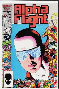 Alpha Flight #40 (1986) Alpha Flight