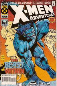 X-Men Adventures (Vol. 2) #10 VF ; Marvel | Season II the Beast