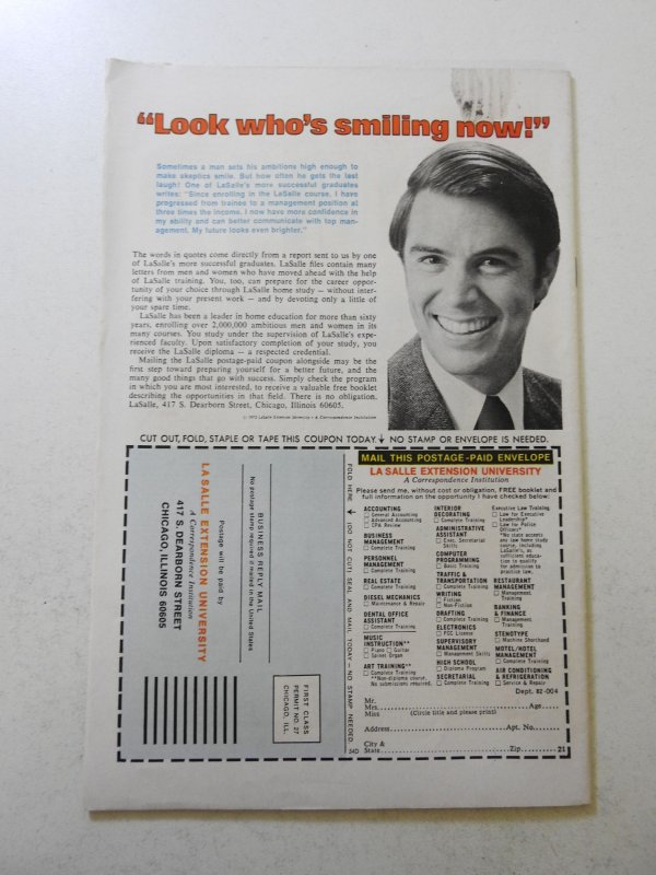 The Spectacular Spider-Man #1 (1976)  VG/FN Condition! moisture stain