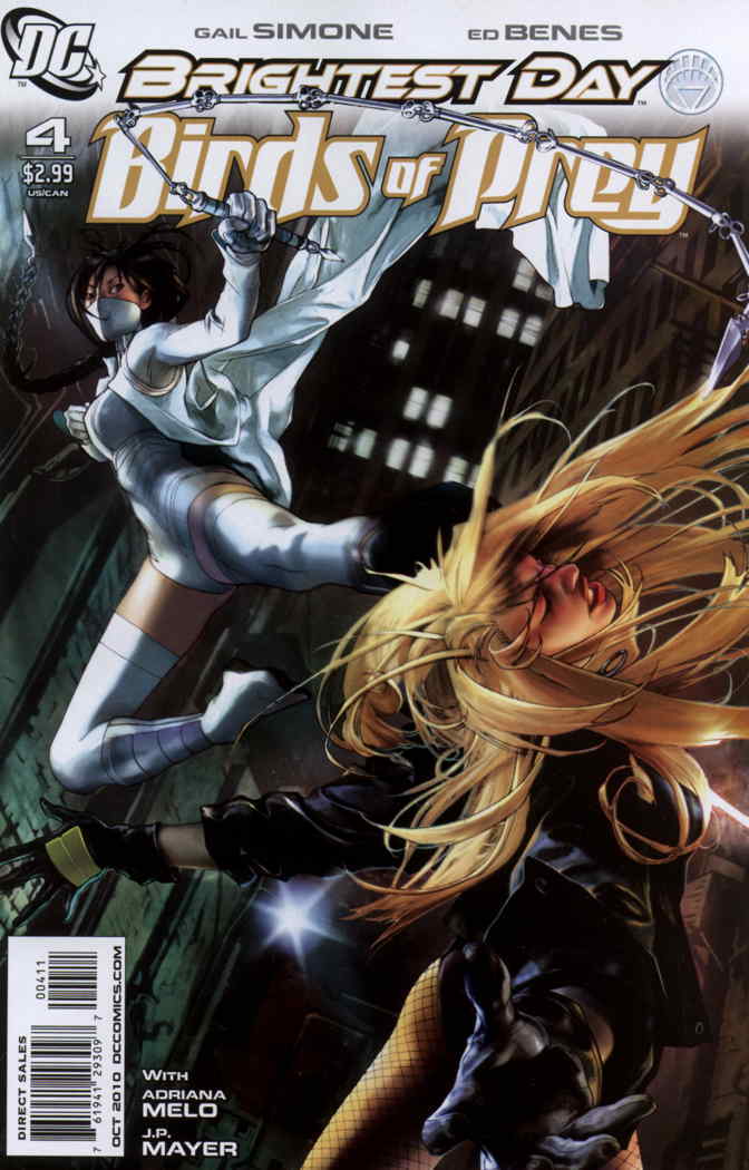 BIRDS OF PREY: ENDRUN