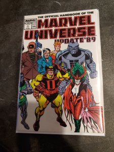 The Official Handbook of the Marvel Universe #2 (1989)