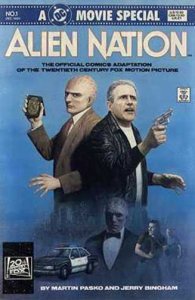 ALIEN NATION (1988) 1 VF-NM MOVIE Legal Aliens COMICS BOOK