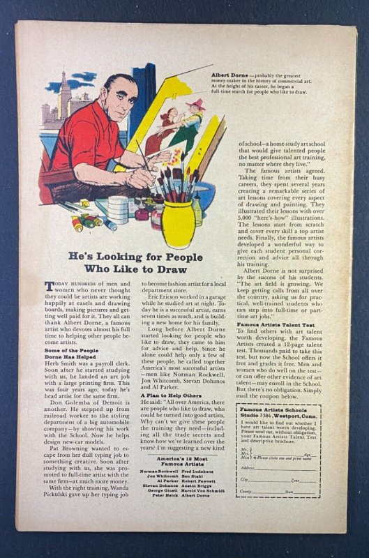 Avengers (1963) #17 FN (6.0) Jack Kirby Minotaur