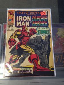 Tales of suspense 95 VF iron man Captain America 1967