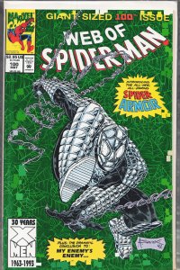 Web of Spider-Man #100 Direct Edition (1993) Spider-Man [Key Issue]