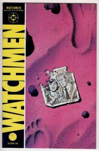 Watchmen #4 (1987) 8.0 VF