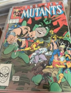 The New Mutants #78 (1989) New Mutants 