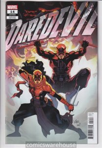 DAREDEVIL (2022 MARVEL) #14 VARIANT 1:25 LEINIL YU NM R04969