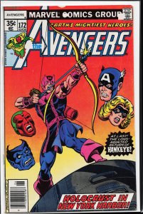 The Avengers #172 (1978) The Avengers