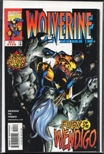 Wolverine #129 (1998) Wolverine