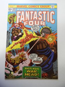 Fantastic Four #137 (1973) VF- Condition