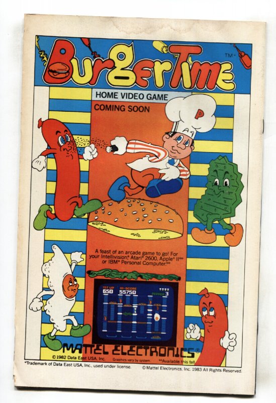 Fury of Firestorm #17 - 1983 - DC - VG - comic book