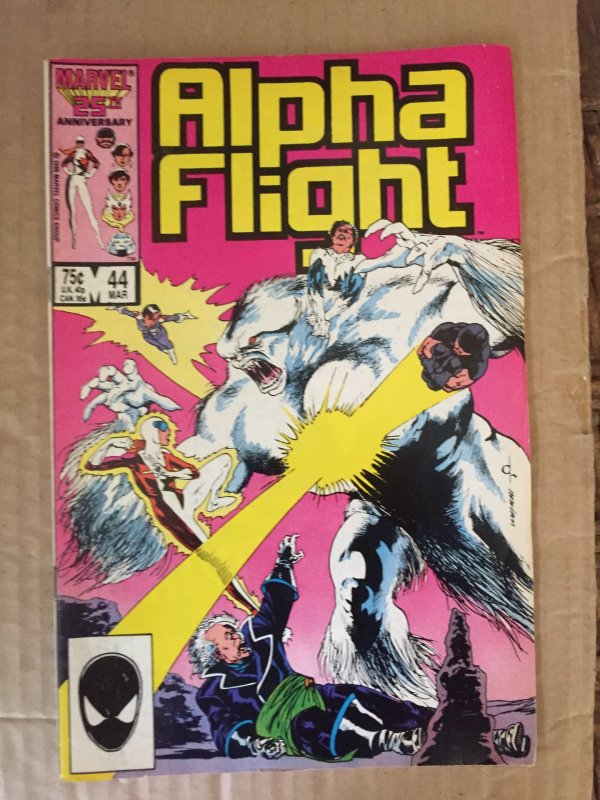 Alpha Flight #44