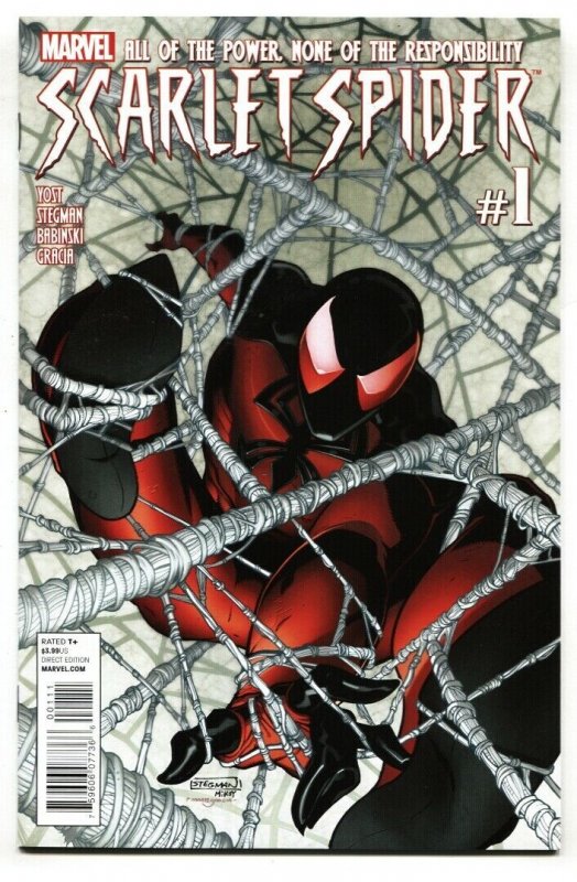 Scarlet Spider #1 2012-Comic Book Marvel-NM-