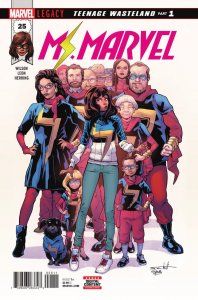Ms. Marvel (2015) #25 VF/NM