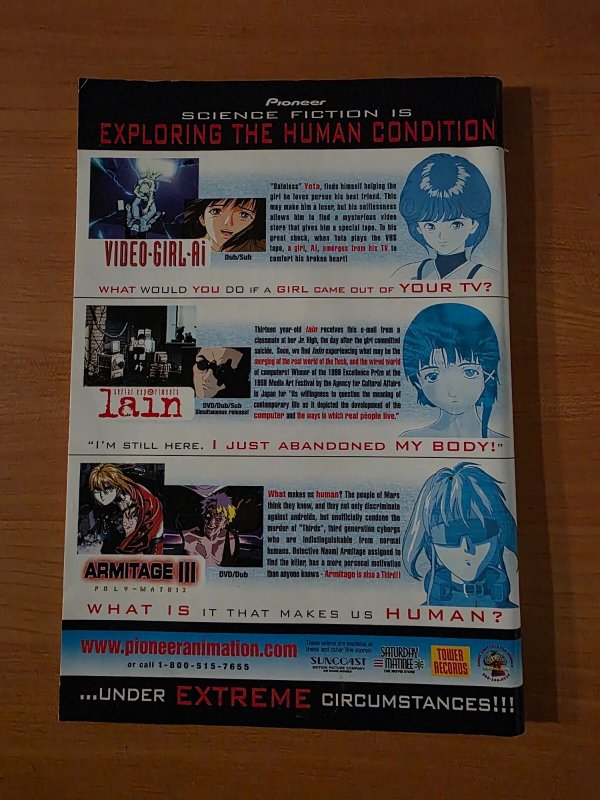 Pulp v3 #10 Manga ~ NEAR MINT NM ~ 1999 Manga Comics