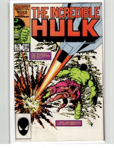 The Incredible Hulk #318 (1986) Hulk