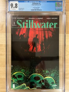 Stillwater #1 Doe Cover (2020) CGC 9.8