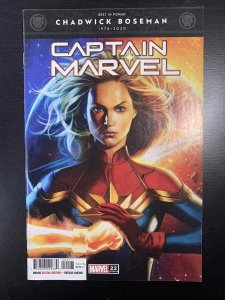 CAPTAIN MARVEL #22 NM 1ST APP OF SORA MARVEL COMICS MC2